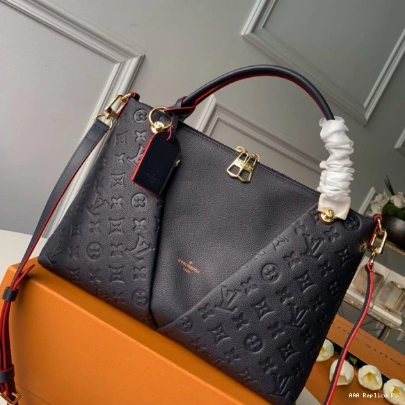 Aaa replica ru LOUIS TOTE V VUITTON MM 0718